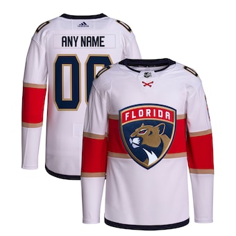 Custom Florida Panthers Jersey